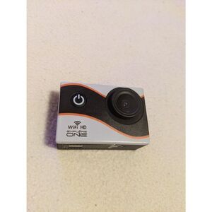 Explore One WiFi HD Action Camera - Black & White Camcorder